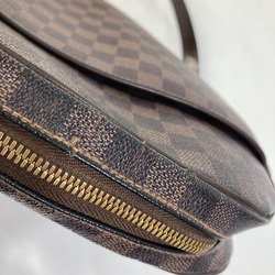 Louis Vuitton N51292 Damier Bag Shoulder Pochette Shoulder Bag Ebene Brown