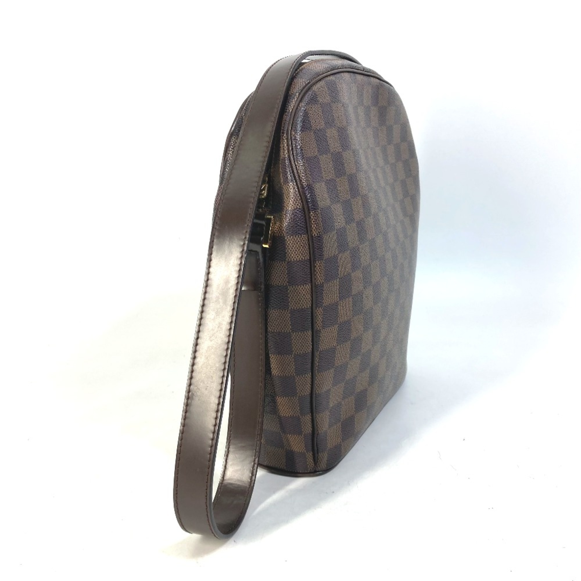 Louis Vuitton N51292 Damier Bag Shoulder Pochette Shoulder Bag Ebene Brown