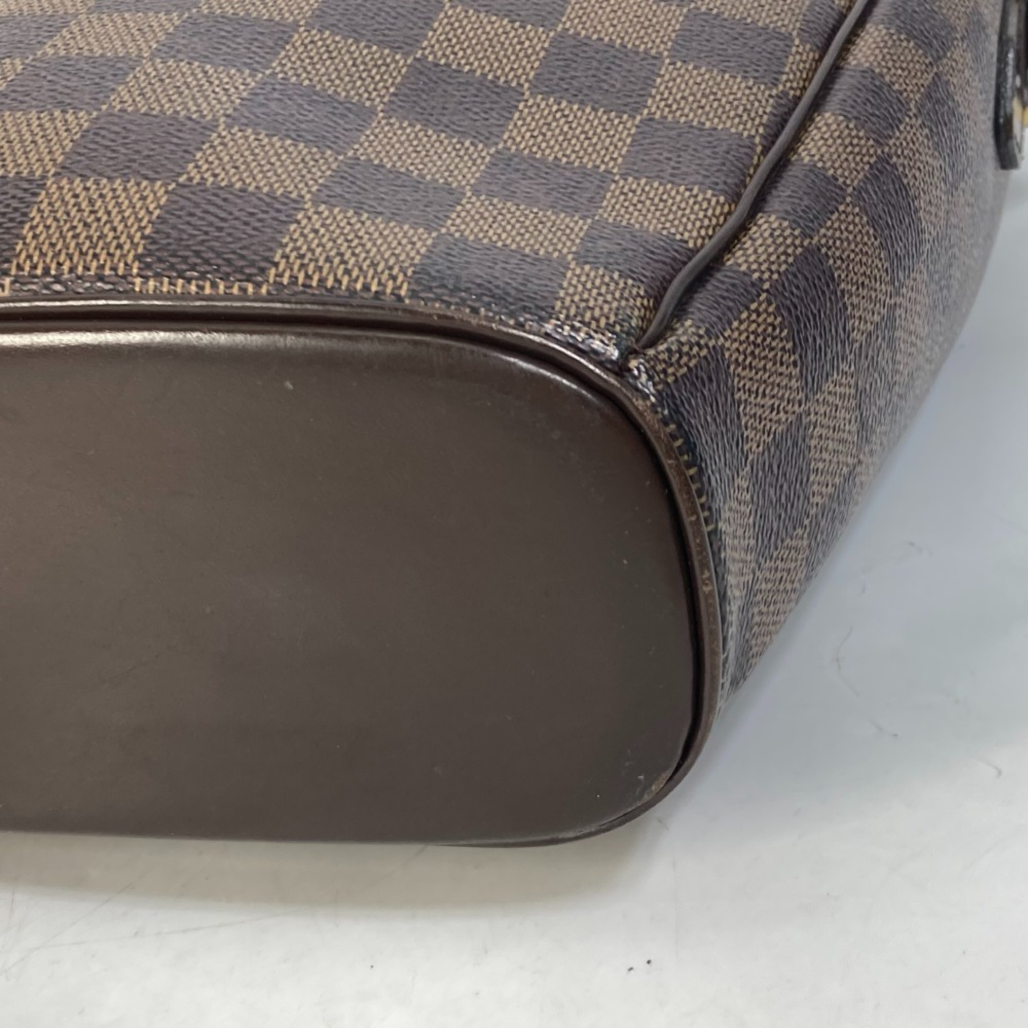 Louis Vuitton N51292 Damier Bag Shoulder Pochette Shoulder Bag Ebene Brown