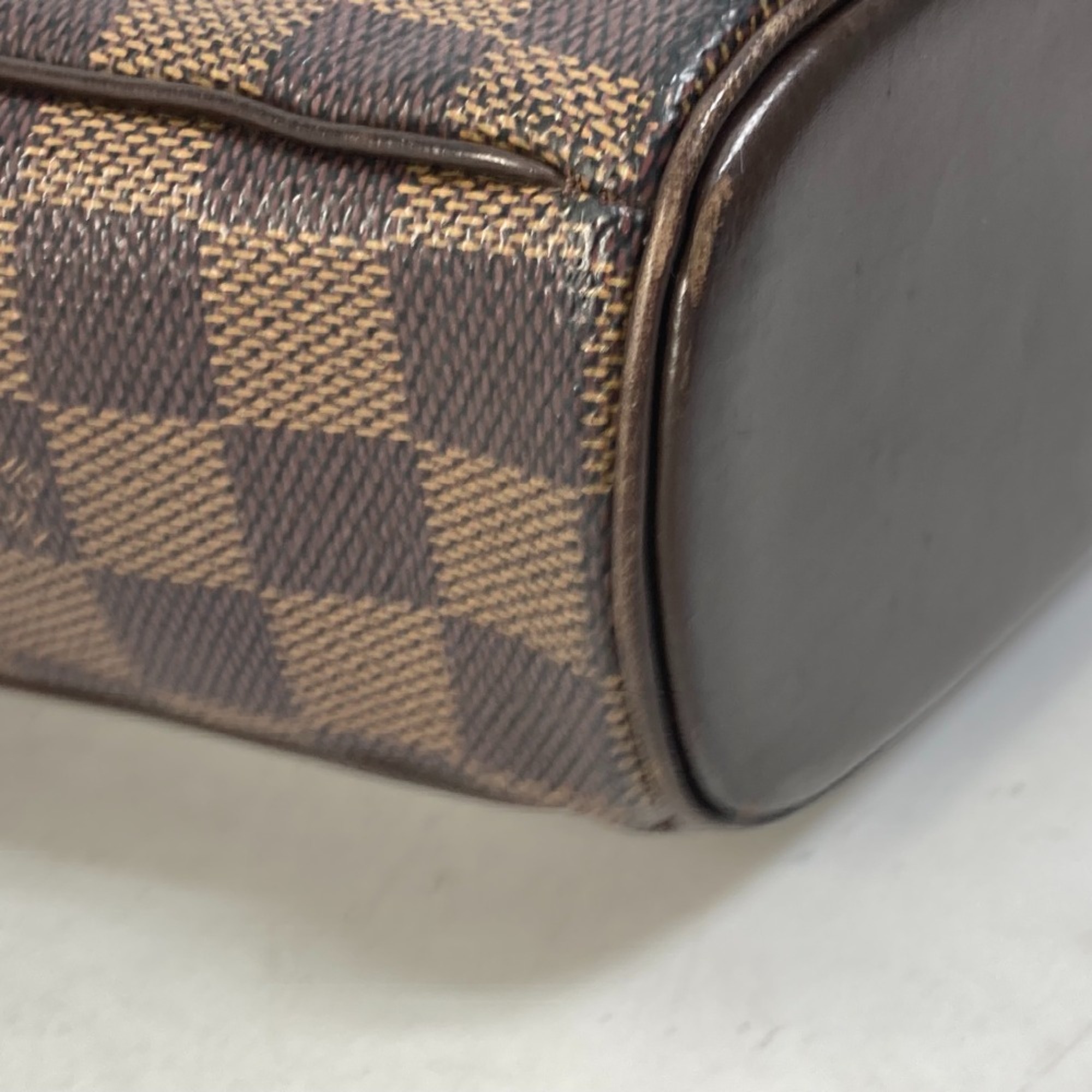 Louis Vuitton N51292 Damier Bag Shoulder Pochette Shoulder Bag Ebene Brown