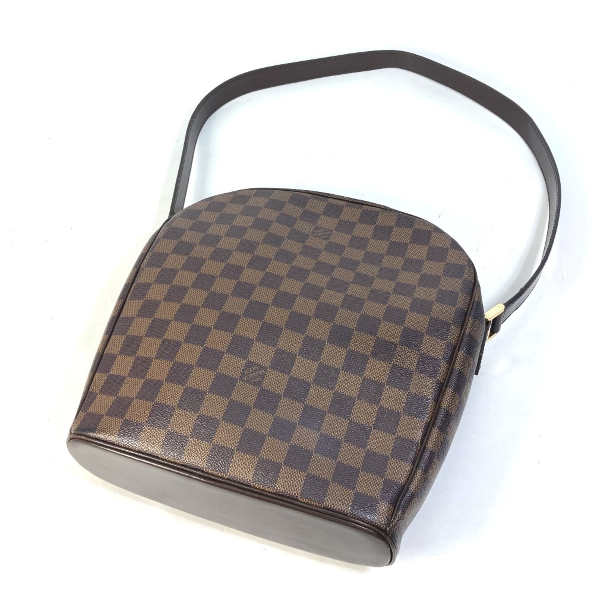 Louis Vuitton N51292 Damier Bag Shoulder Pochette Shoulder Bag Ebene Brown