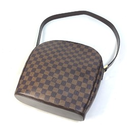 Louis Vuitton N51292 Damier Bag Shoulder Pochette Shoulder Bag Ebene Brown