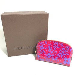 Louis Vuitton M90120 Monogram suite Makeup pouch Cosmetics Pouch Pouch purple Red