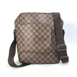 Louis Vuitton N41441 Damier Crossbody Shoulder Bag Ebene Brown