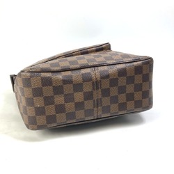 Louis Vuitton N41441 Damier Crossbody Shoulder Bag Ebene Brown