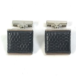 Louis Vuitton M65072 Damier Graphite Cufflinks cuffs Black Silver