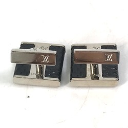 Louis Vuitton M65072 Damier Graphite Cufflinks cuffs Black Silver