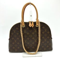 Louis Vuitton M44961 Monogram shoulder bag 2WAY Shoulder Bag Bag Chain Hand Bag Brown