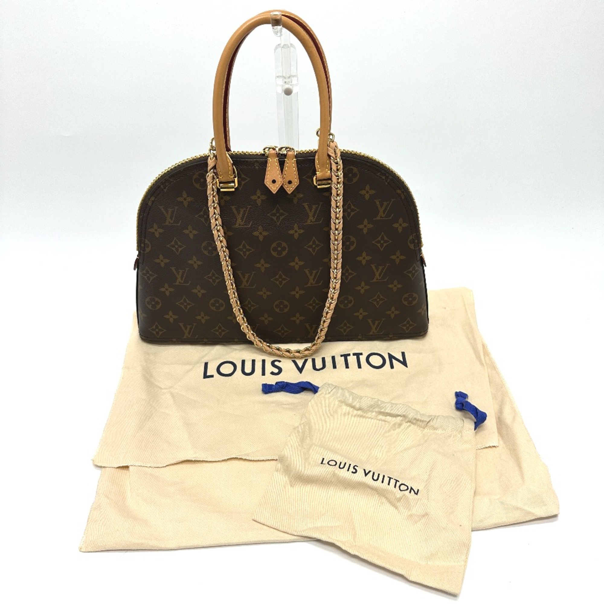 Louis Vuitton M44961 Monogram shoulder bag 2WAY Shoulder Bag Bag Chain Hand Bag Brown