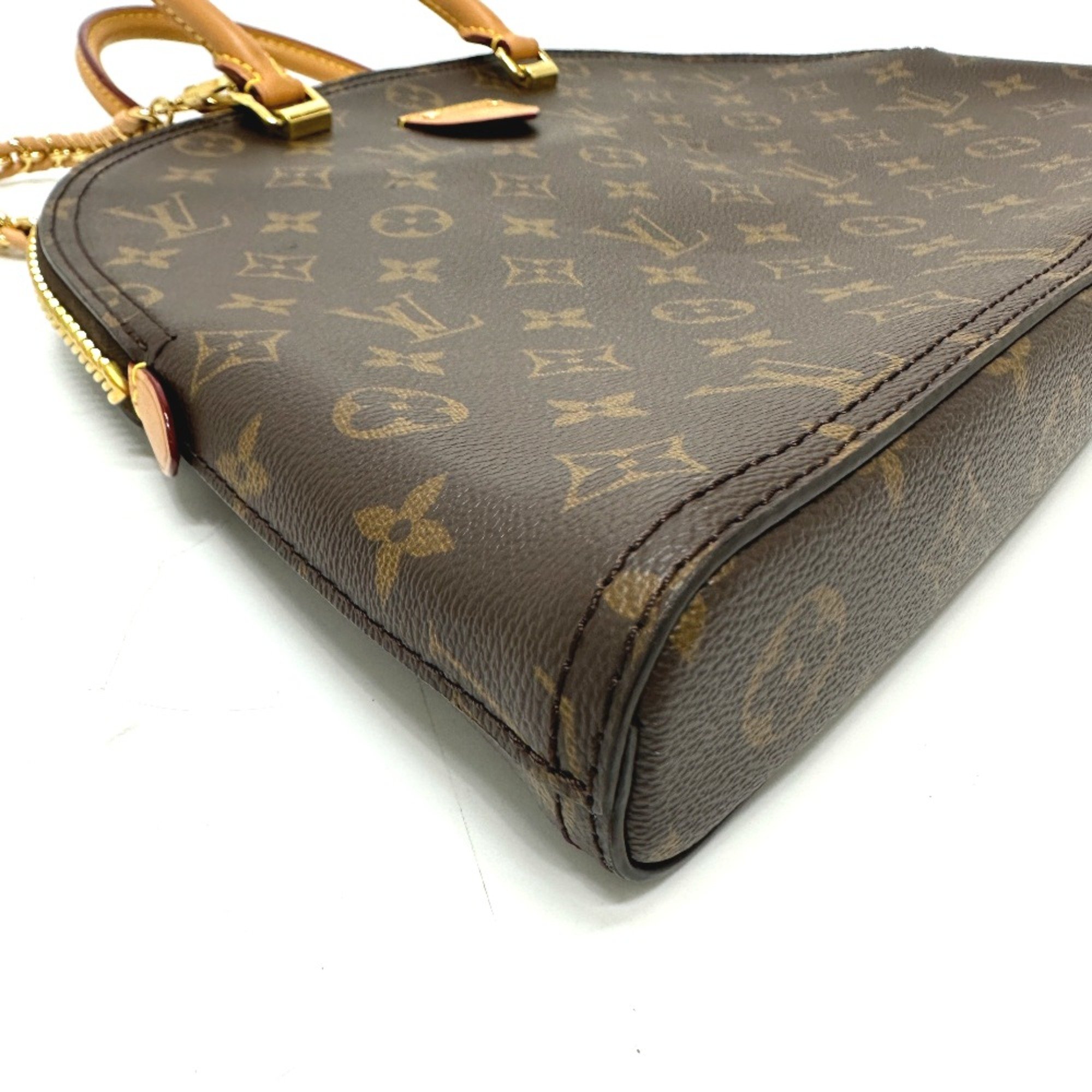 Louis Vuitton M44961 Monogram shoulder bag 2WAY Shoulder Bag Bag Chain Hand Bag Brown