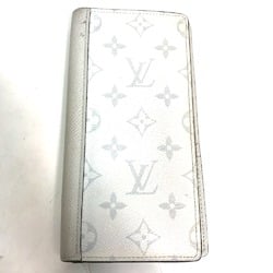 Louis Vuitton M30298 Taigalama Two fold Long Wallet White