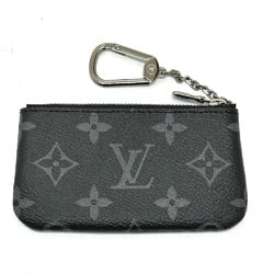 Louis Vuitton M80905 MonogramEclipse coin purse gray