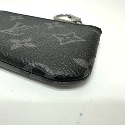 Louis Vuitton M80905 MonogramEclipse coin purse gray