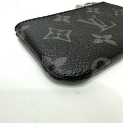 Louis Vuitton M80905 MonogramEclipse coin purse gray