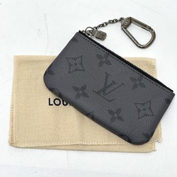 Louis Vuitton M80905 MonogramEclipse coin purse gray