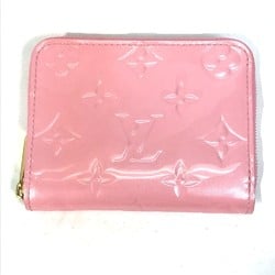 Louis Vuitton M81891 MonogramVernis Coin Compartment Wallet coin purse pink