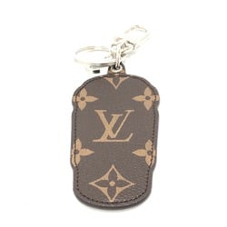 Louis Vuitton MP3108 Monogram Key Holder Bag Charm White SilverHardware