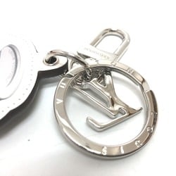 Louis Vuitton MP3108 Monogram Key Holder Bag Charm White SilverHardware