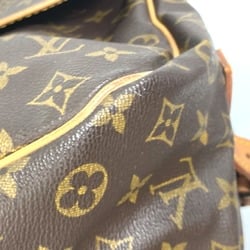 Louis Vuitton M42254 Monogram Crossbody Shoulder Bag Brown