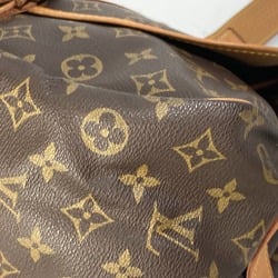 Louis Vuitton M42254 Monogram Crossbody Shoulder Bag Brown