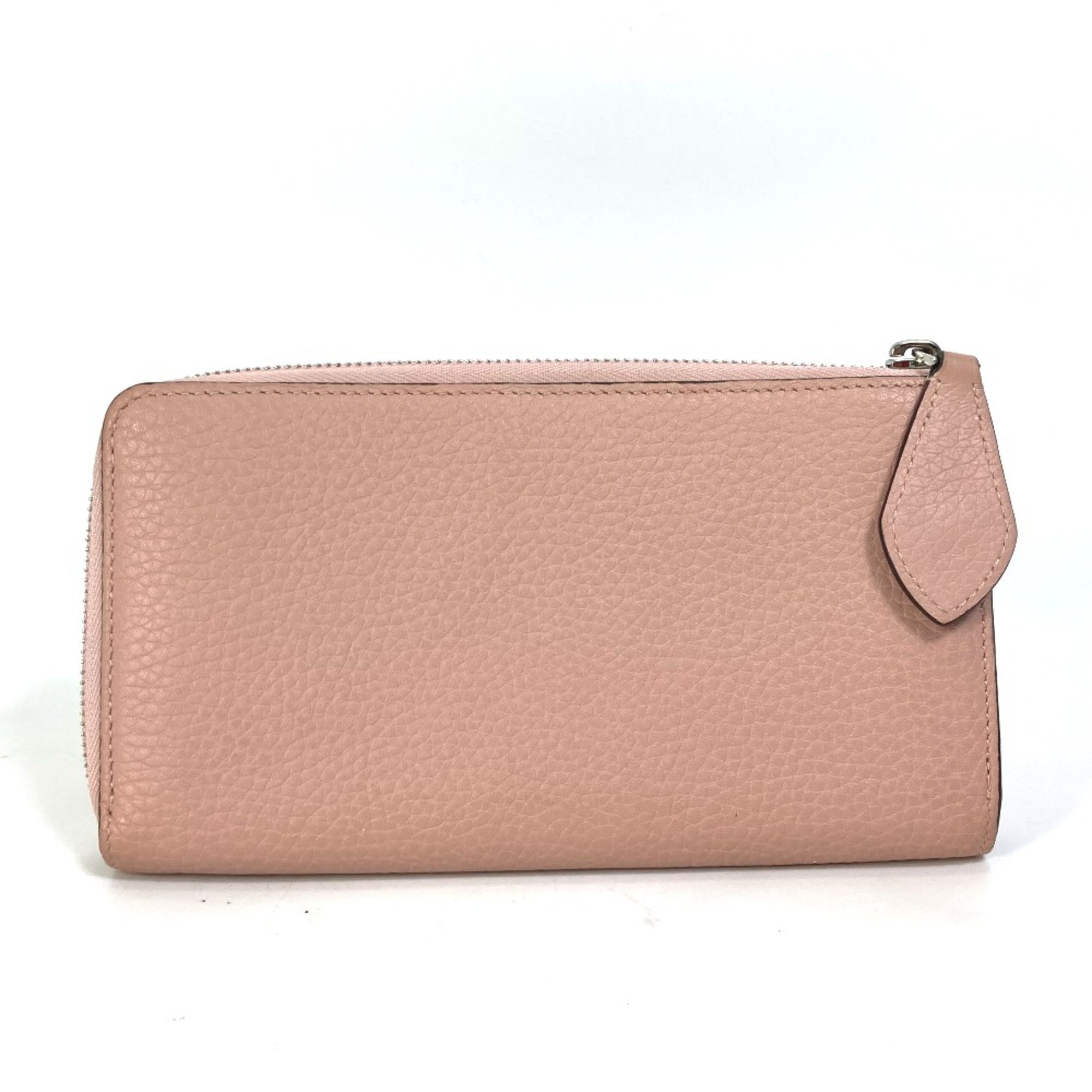 Louis Vuitton M63103 L-shaped fastener Long Wallet pink