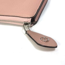 Louis Vuitton M63103 L-shaped fastener Long Wallet pink