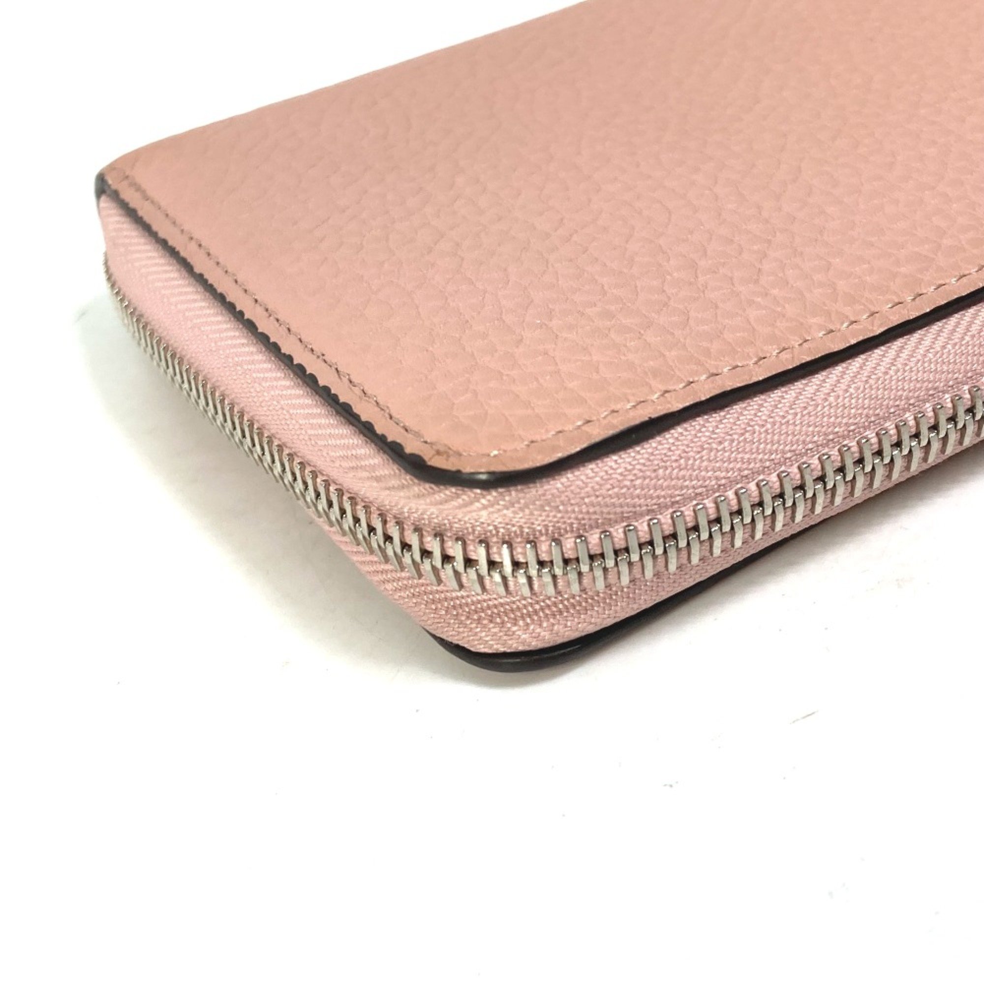 Louis Vuitton M63103 L-shaped fastener Long Wallet pink