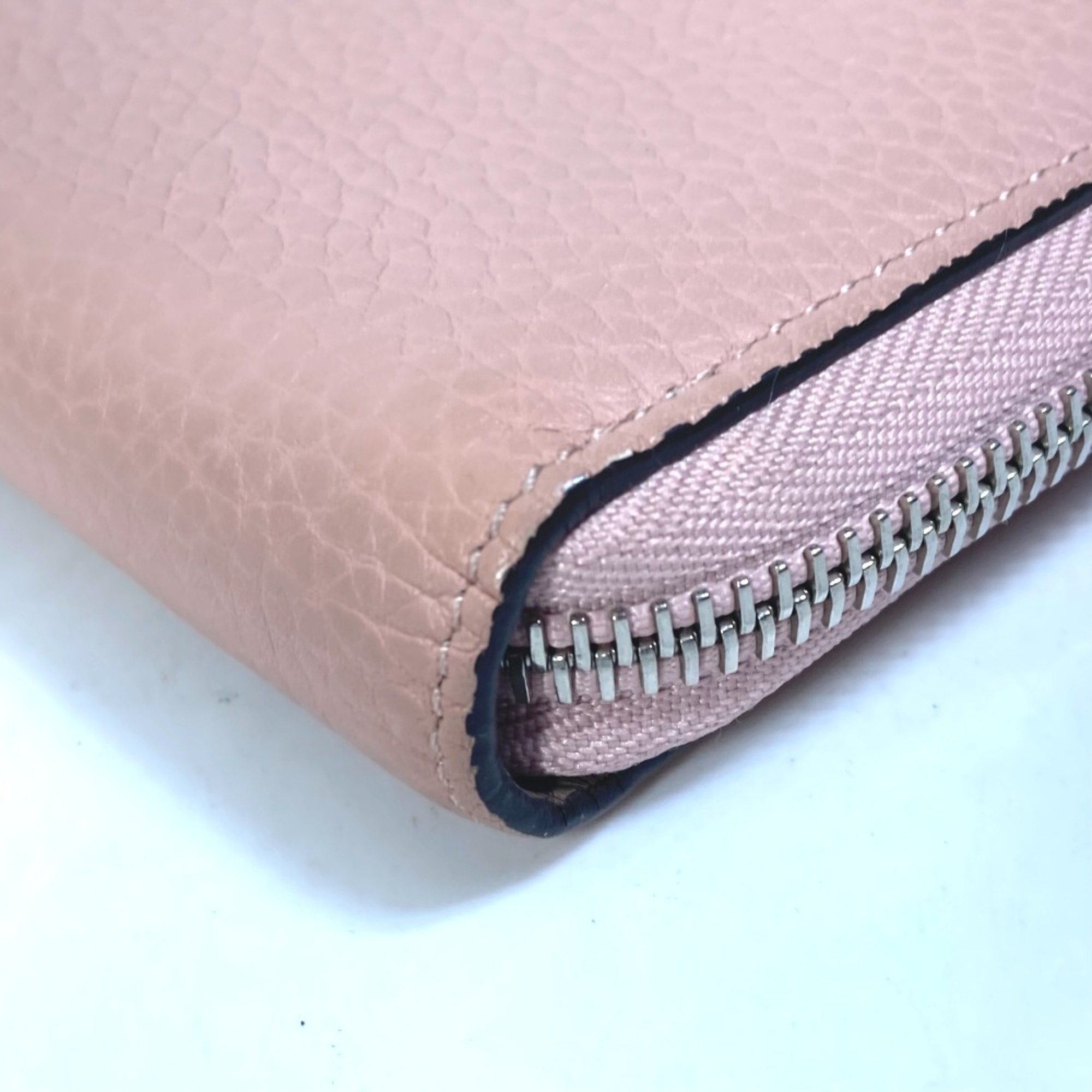 Louis Vuitton M63103 L-shaped fastener Long Wallet pink