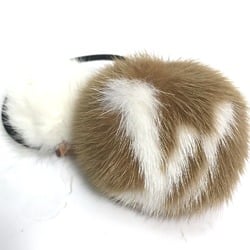 Louis Vuitton M77738 hair accessories hair rubber Shush Brown White