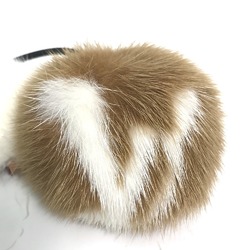 Louis Vuitton M77738 hair accessories hair rubber Shush Brown White