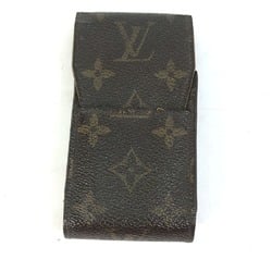 Louis Vuitton M63024 Monogram Cigarette case pouch Cigarette case Brown