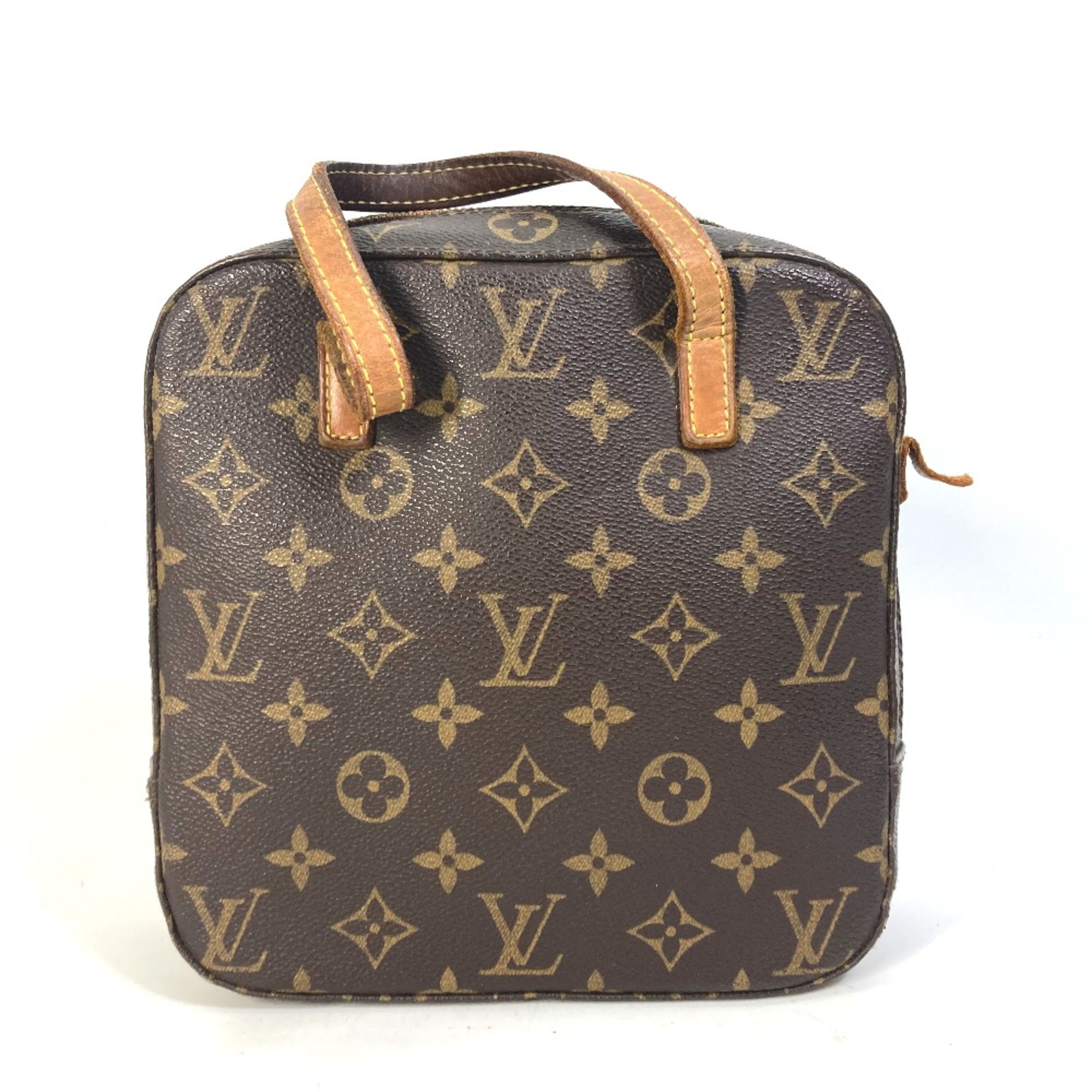 Louis Vuitton M47500 Monogram Hand Bag Brown