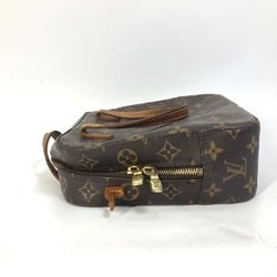 Louis Vuitton M47500 Monogram Hand Bag Brown