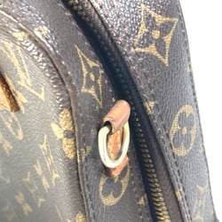 Louis Vuitton M47500 Monogram Hand Bag Brown