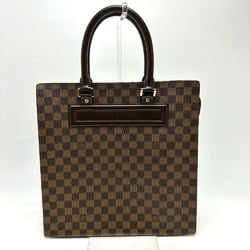 Louis Vuitton N51146 Damier Hand Bag Tote Bag Brown