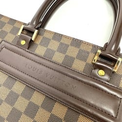 Louis Vuitton N51146 Damier Hand Bag Tote Bag Brown