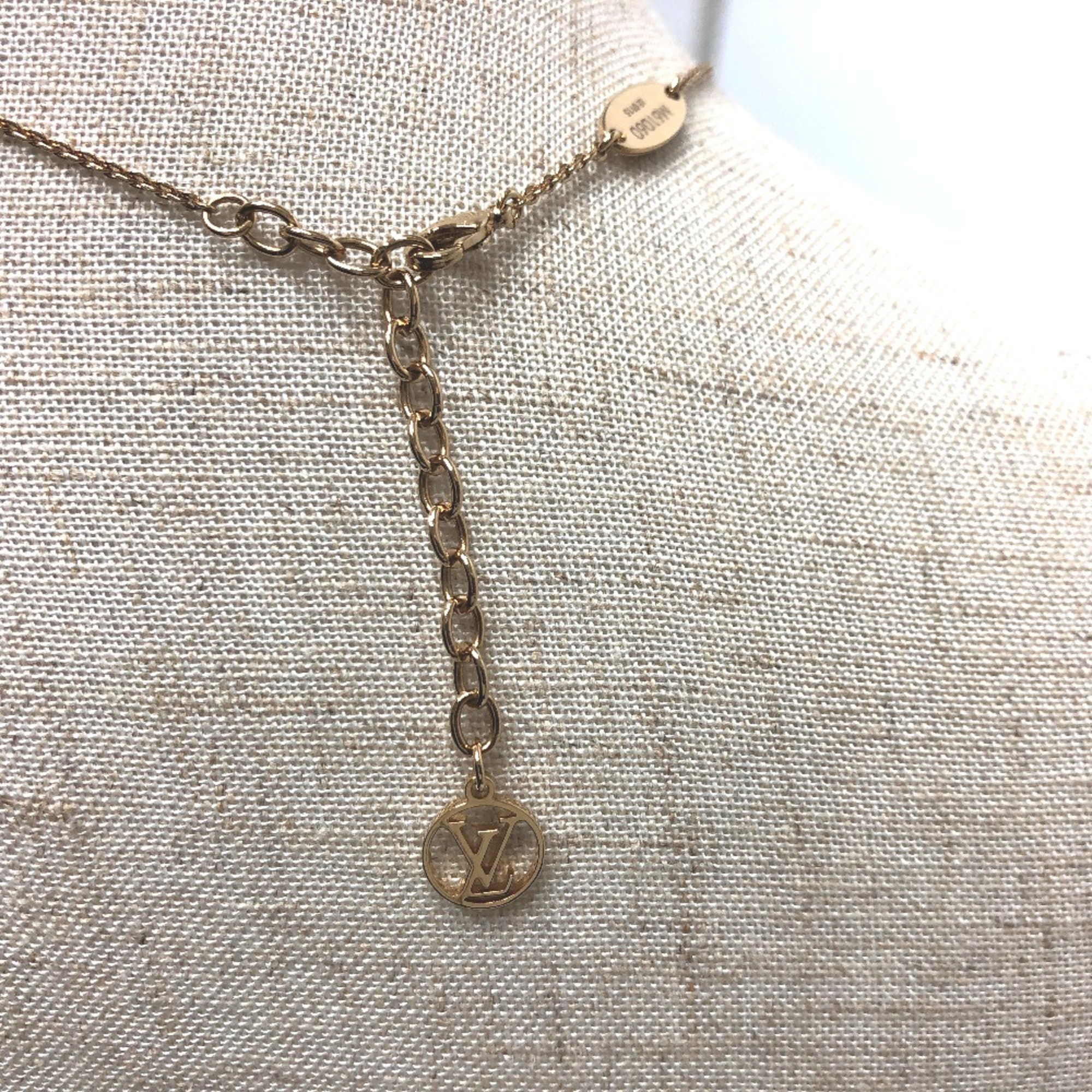 Louis Vuitton M61060 LV&ME Necklace Gold