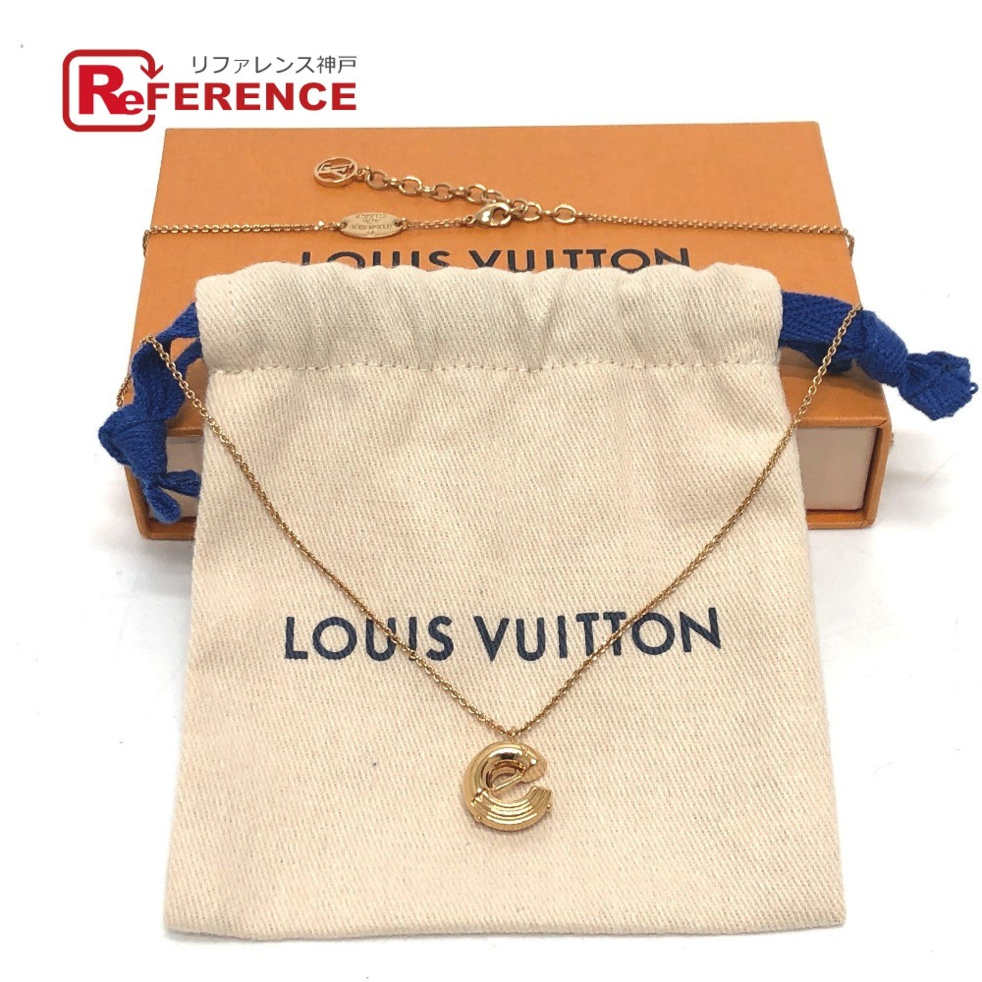 Louis Vuitton M61060 LV&ME Necklace Gold