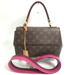 Louis Vuitton M42738 Monogram 2WAY Shoulder Bag Bag Crossbody Hand Bag Rose Brown pink