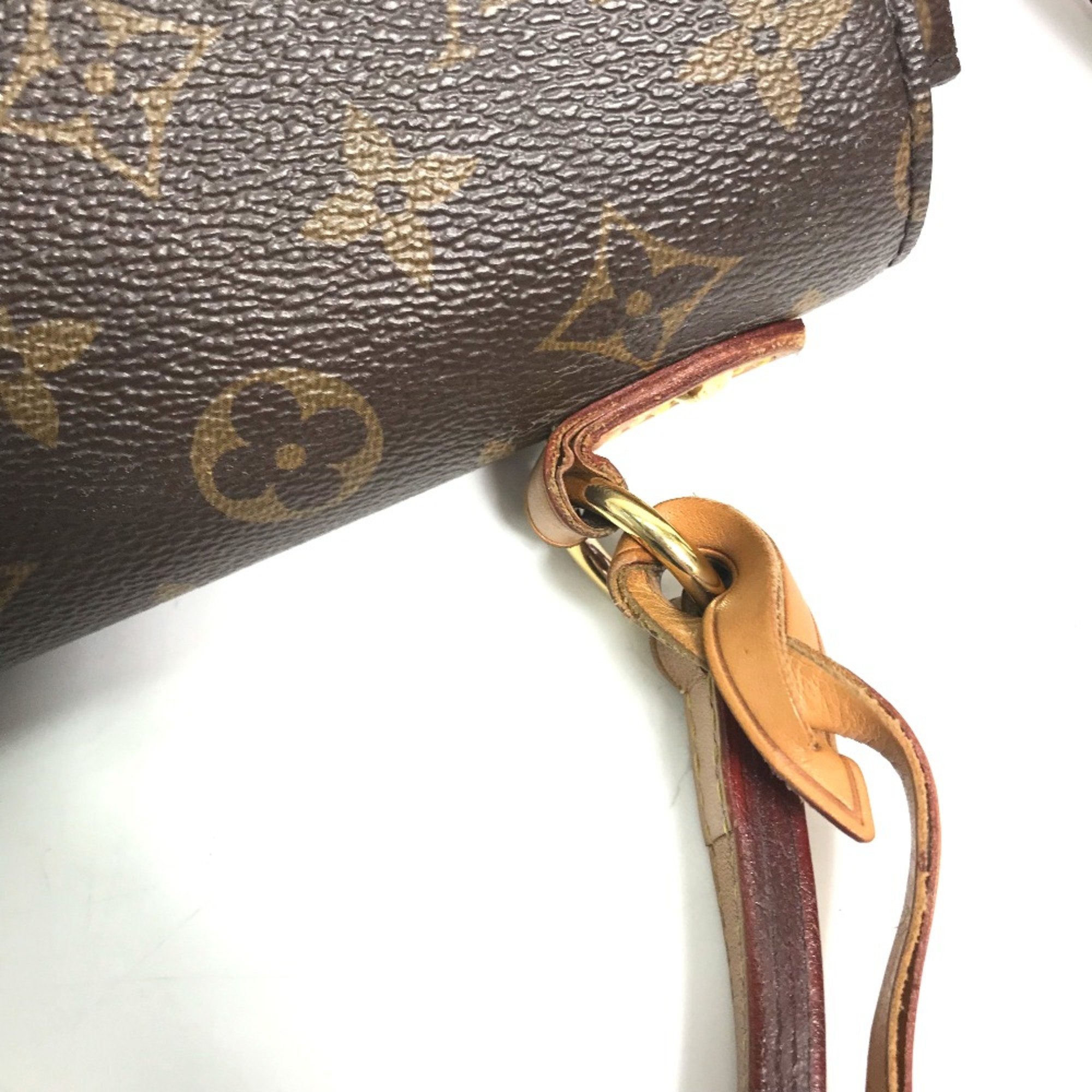 Louis Vuitton M42738 Monogram 2WAY Shoulder Bag Bag Crossbody Hand Bag Rose Brown pink