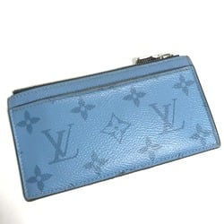 Louis Vuitton M30785 Taigalama Wallet Coin Compartment Fragment Case coin purse Denim blue blue