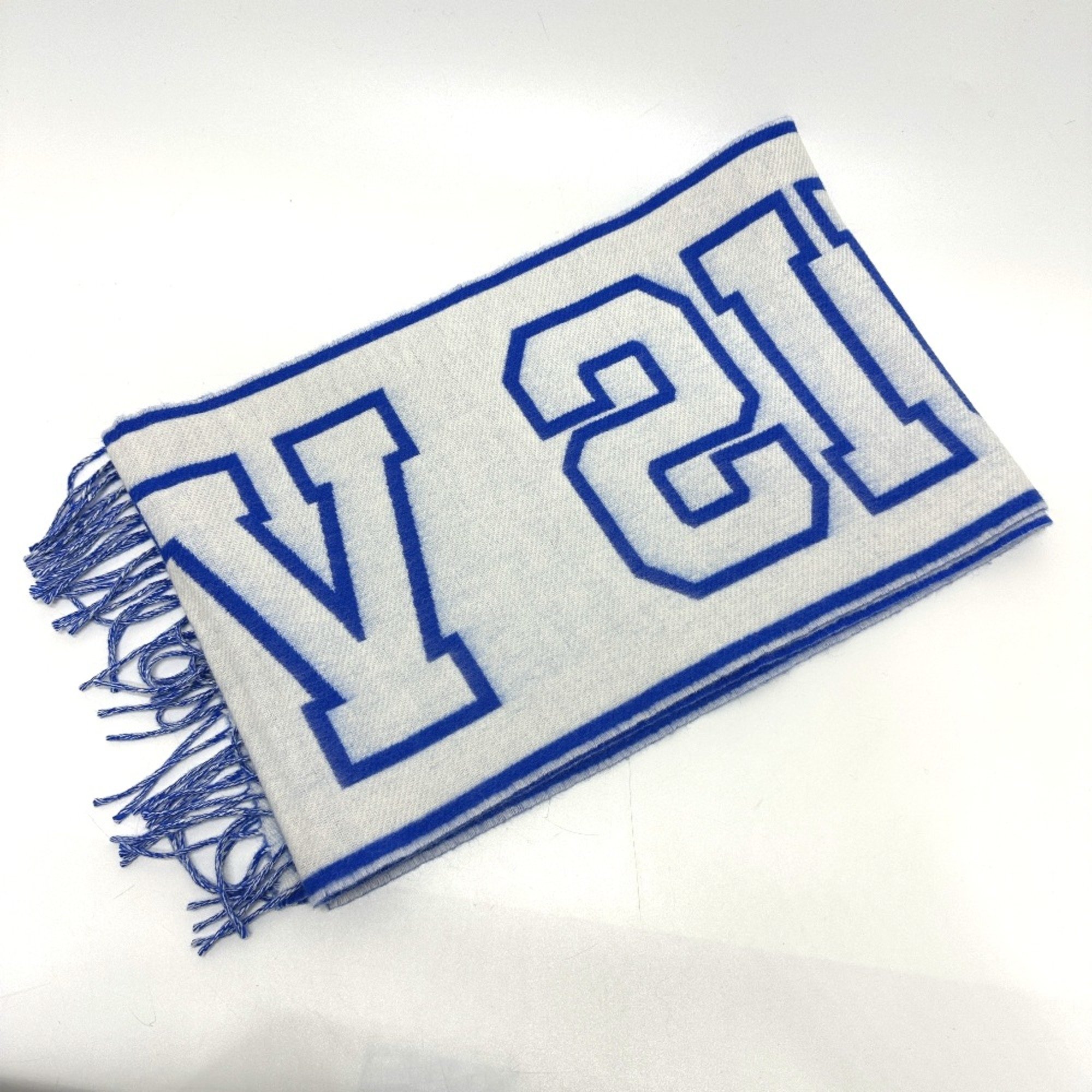 Louis Vuitton M71318 Scarf blue