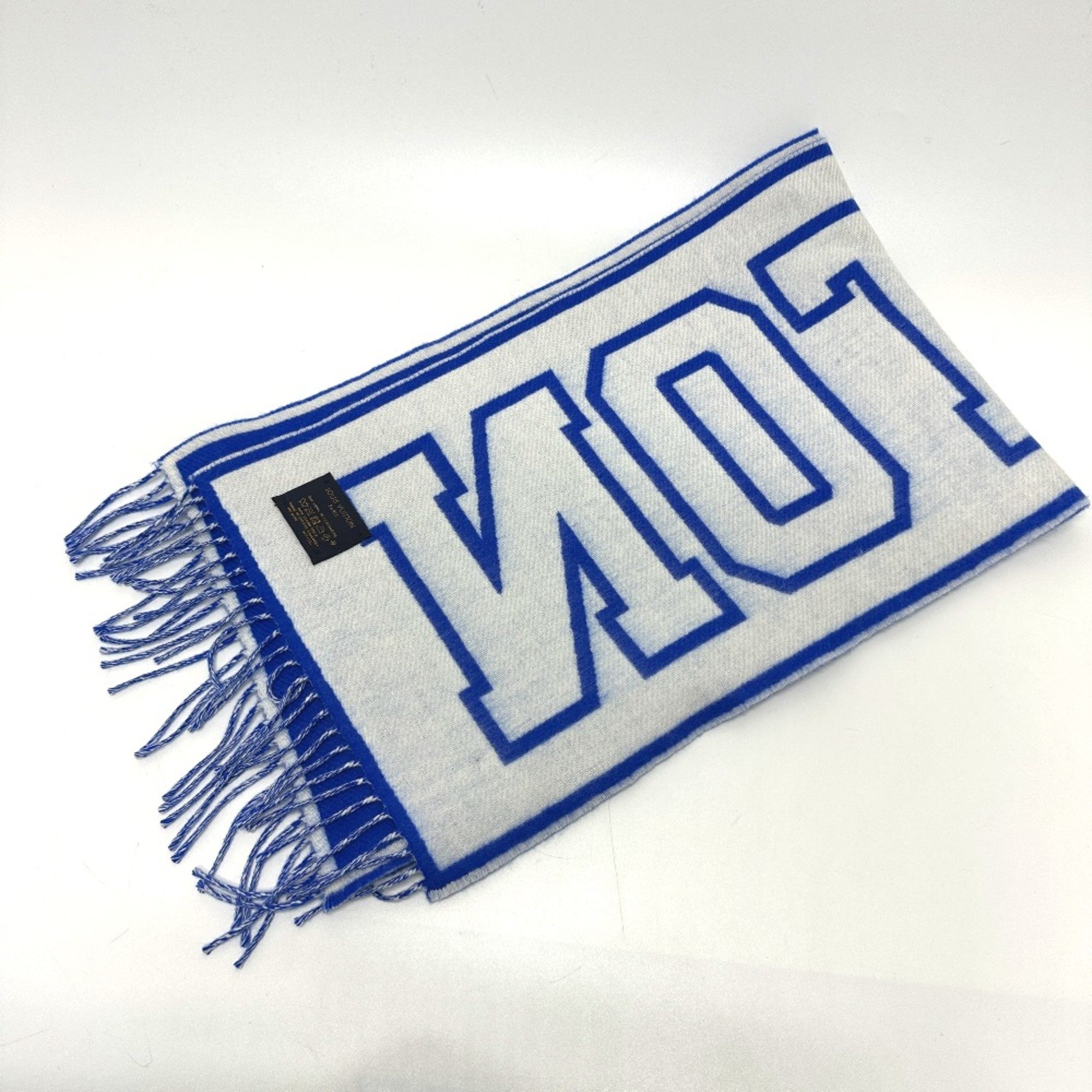 Louis Vuitton M71318 Scarf blue