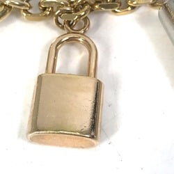 Louis Vuitton M67379 Bag Charm Key Holder Gold