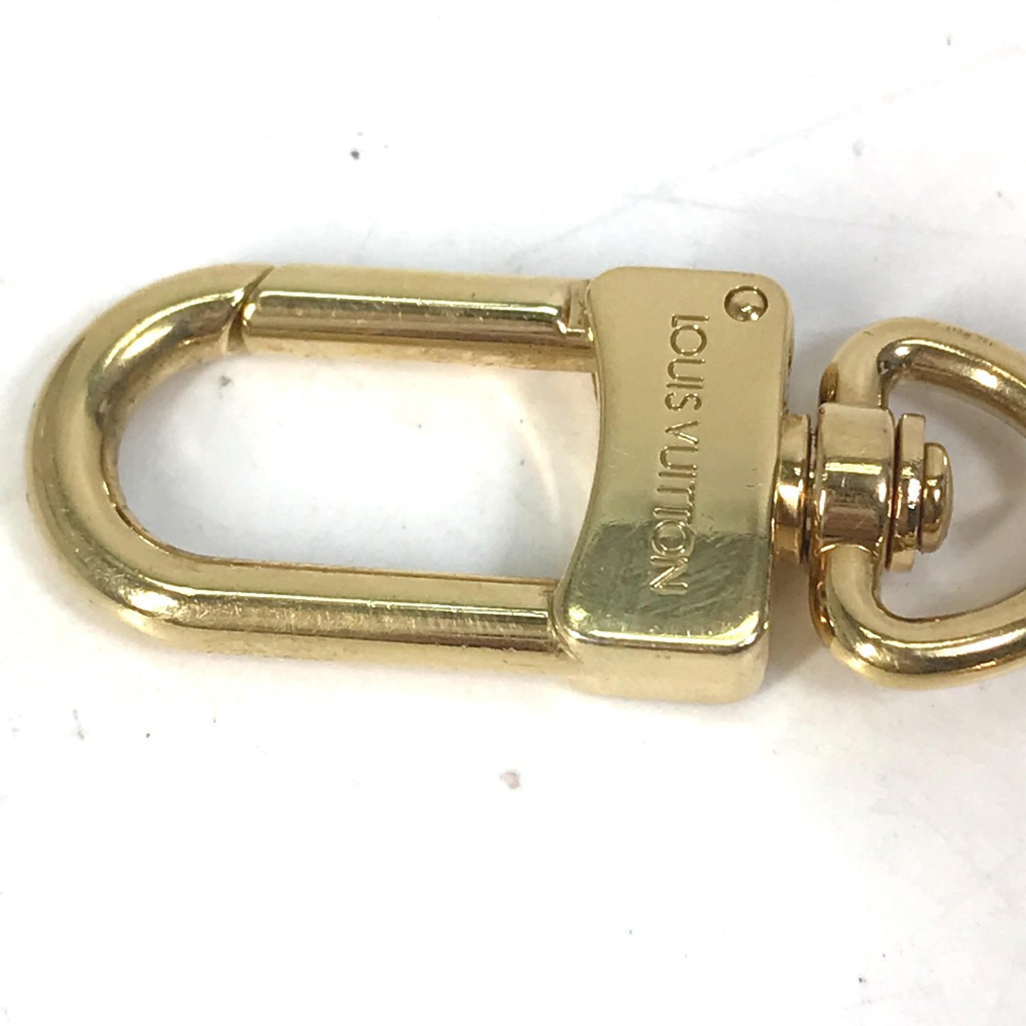 Louis Vuitton M67379 Bag Charm Key Holder Gold