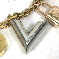 Louis Vuitton M67379 Bag Charm Key Holder Gold