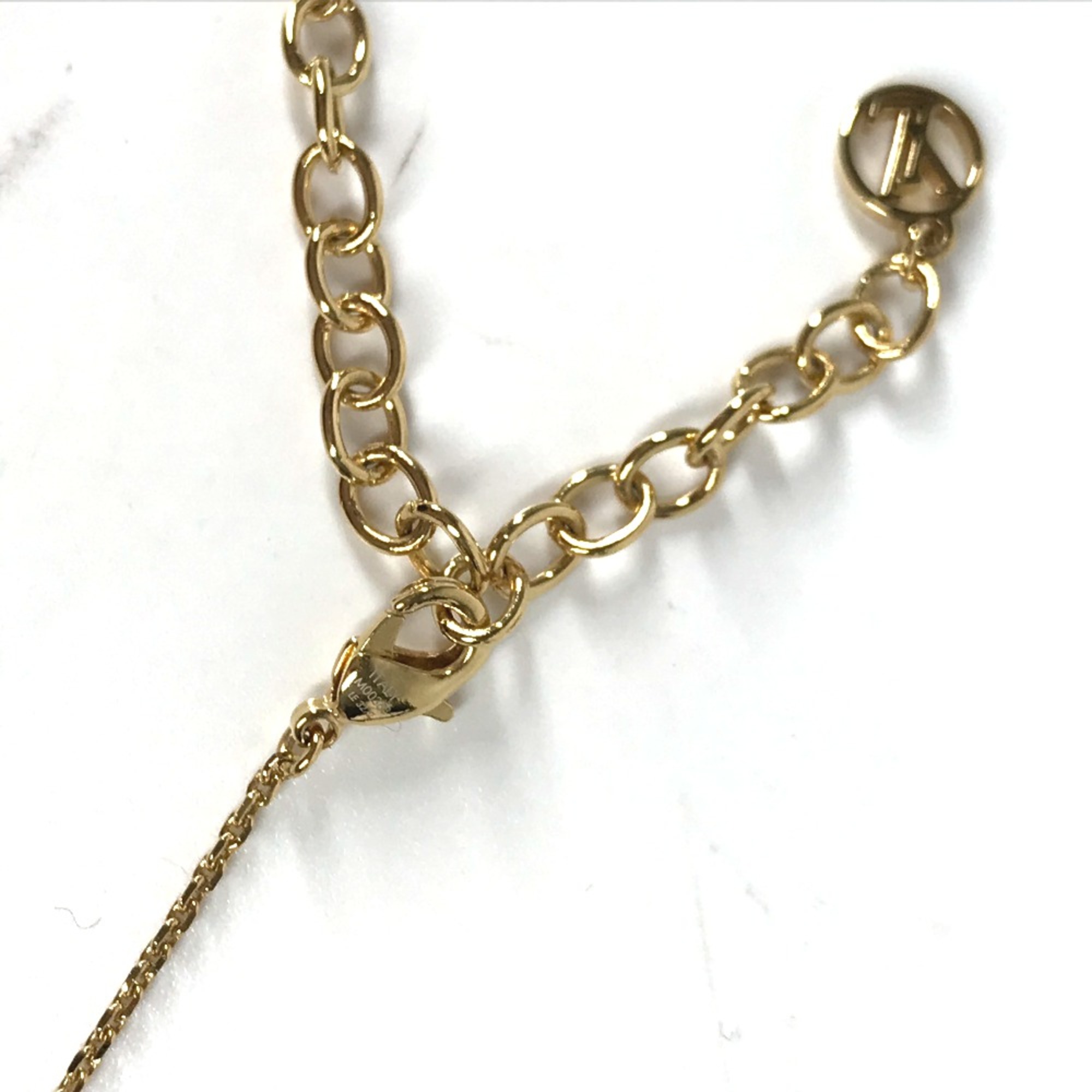 Louis Vuitton M00368 Accessories Chain Necklace Gold