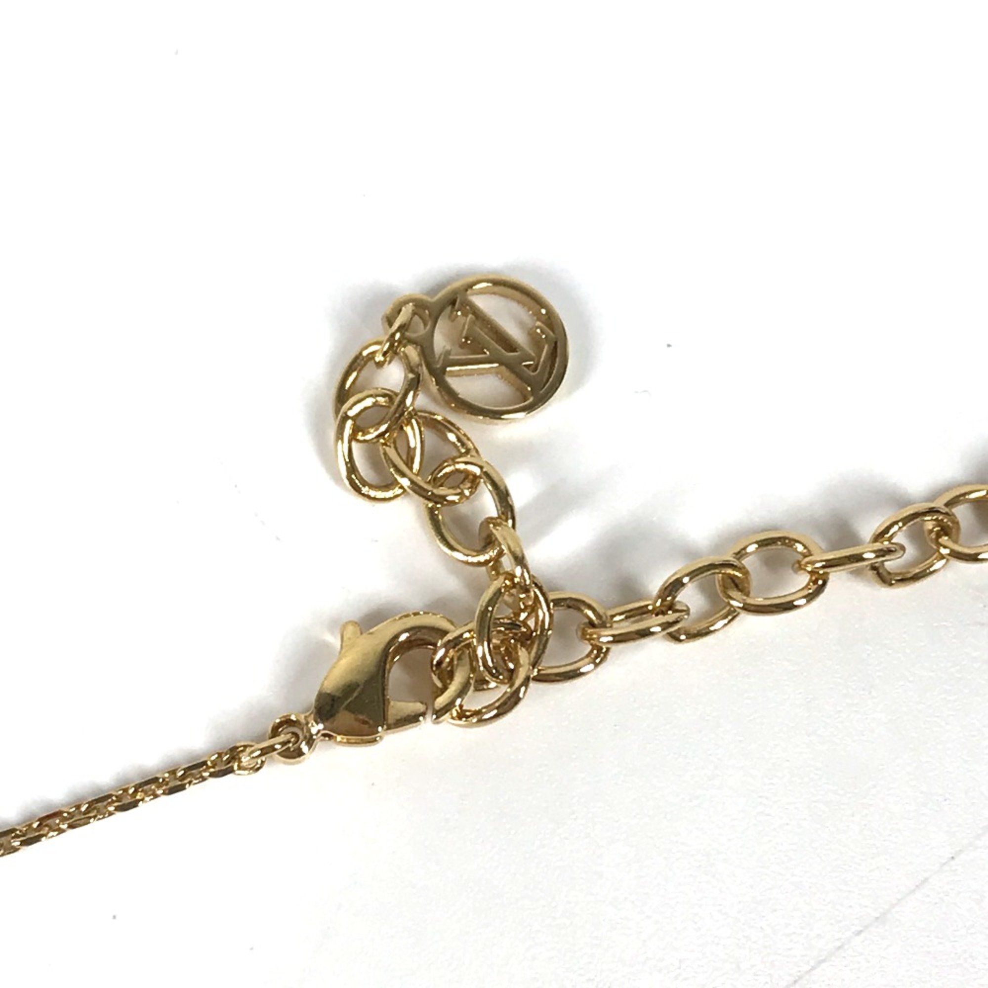 Louis Vuitton M00368 Accessories Chain Necklace Gold