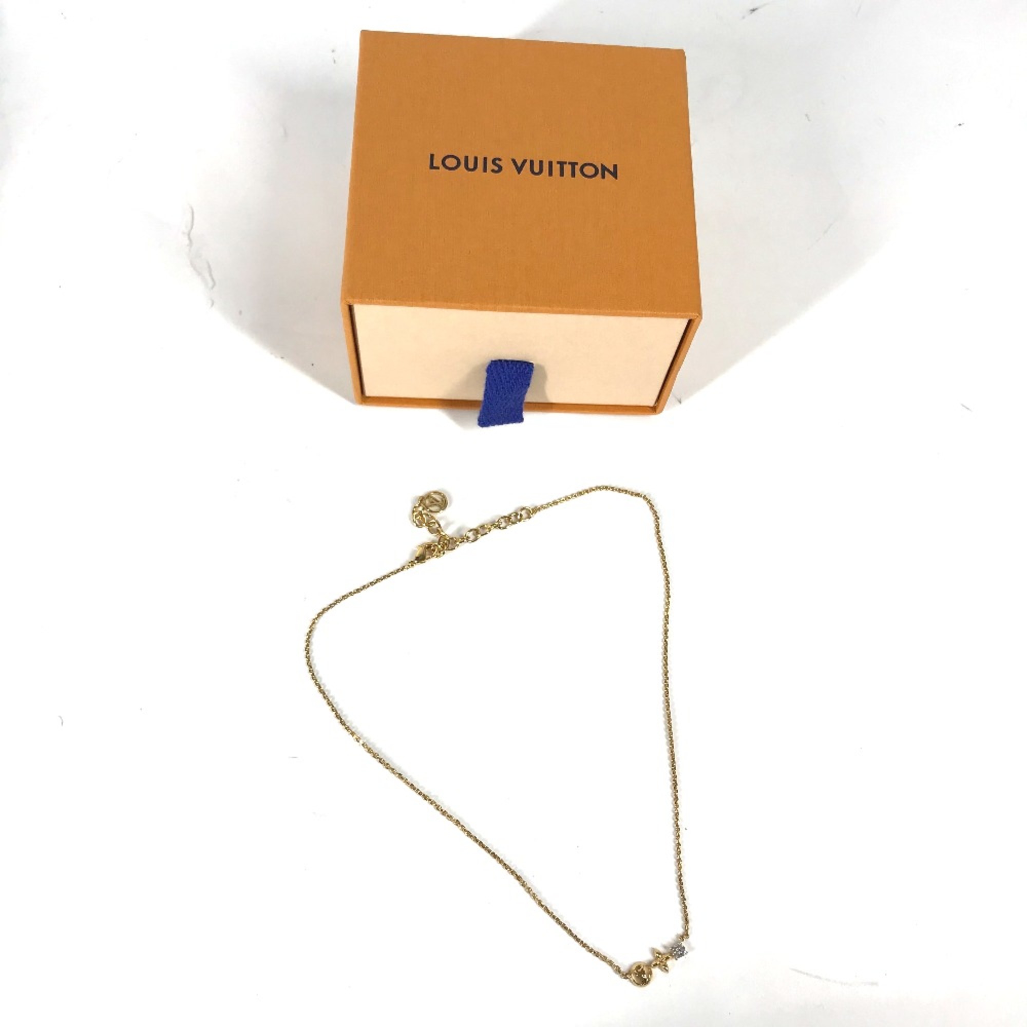 Louis Vuitton M00368 Accessories Chain Necklace Gold