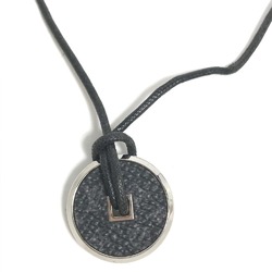 Louis Vuitton M62589 MonogramEclipse Accessories Necklace Silver Black